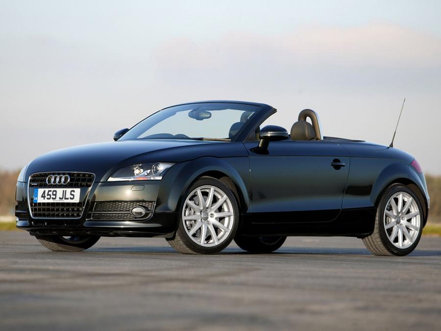  Audi TT Roadster (8J) 2007 года  (UK) (фото 6 из 14)